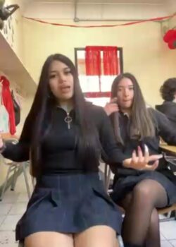 Colegialas Filtradas Cogiendo