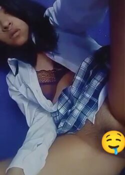 Colegiala Morena De Ricas Panocha