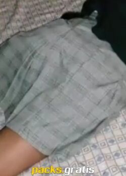 Colegiala Cansadita+ 15 Minutos