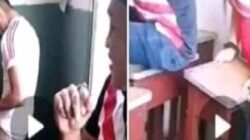 Colegiala se deja follar dentro del aula