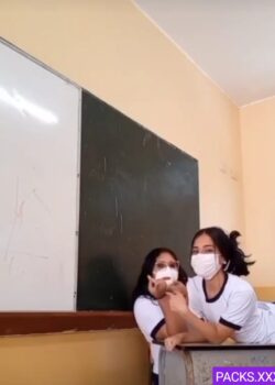 Lindura De Colegiala Blanquita+ Vídeo Full